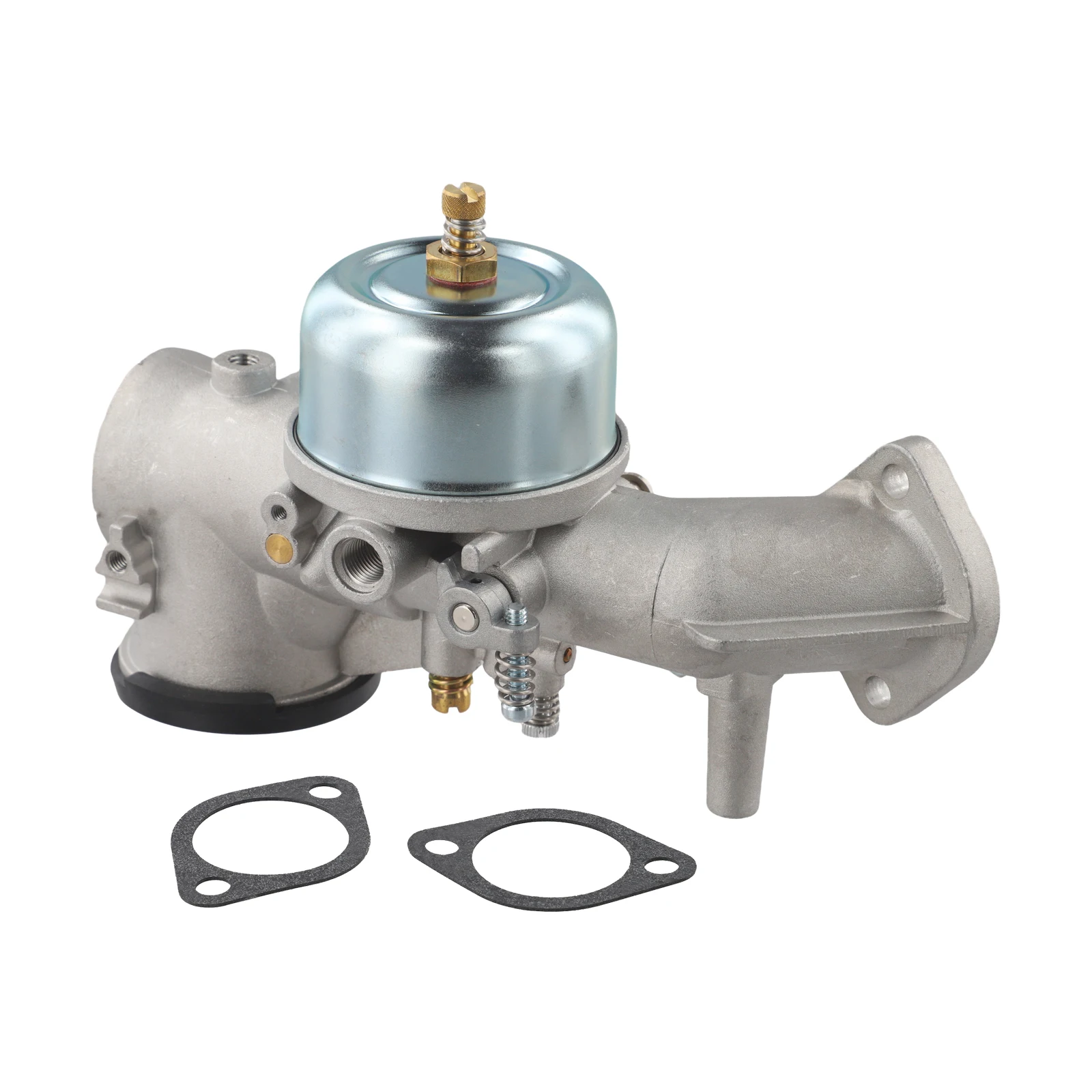 Kit de carburador compatible con carburador, mantenimiento de jardín como se muestra, Kit de reemplazo de carburador, materiales robustos de reemplazo rápido