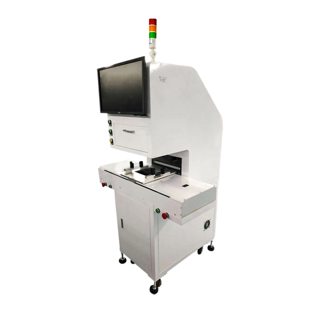 Automatischer Router-Schaltcode-Scan-Detektor – Ausrüstung zur Erkennung defekter Code und Schmutz