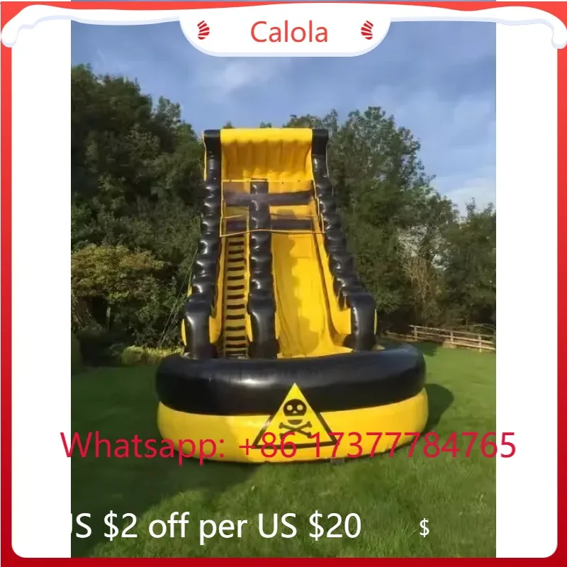 

Cheap Commercial Inflatable Bouncer Jumping Castle PVC Material With Slide Accessories