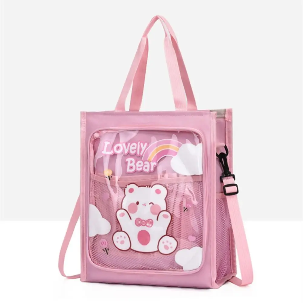 Multifunction Large-capacity Backpack Waterproof Portable School Bag Zipper Design Tutorial Bag Students