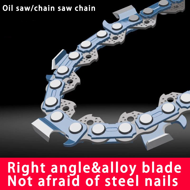 

Lithium electric saw chain 4-inch, 6-inch, 8-inch saws for logging, universal electric saw chain accessories, electric chain saw