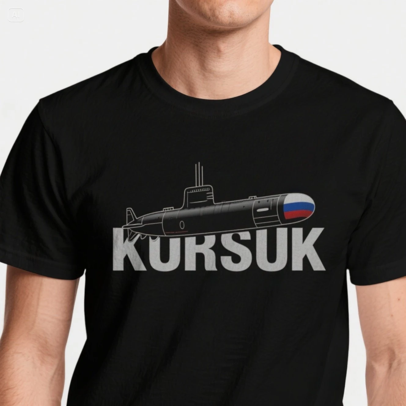 

Russian Marine Army Submarine Kursk Men T-Shirt Short Sleeve Casual 100% Cotton O-Neck Summer Shirts