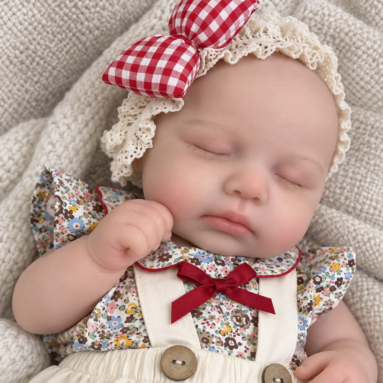 دمية طفل واقعية بطول 20 بوصة،  - مراجعة Reborn Baby Doll Silicone Realistic وسعره