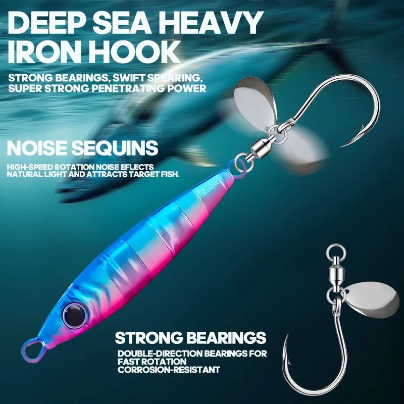 taiyu-5-pcs-set-kit-de-iscas-de-pesca-de-gabarito-de-metal-luminoso-20-30-40g-iscas-giratorias-iscas-duras-artificiais-para-agua-salgada-agua-doce