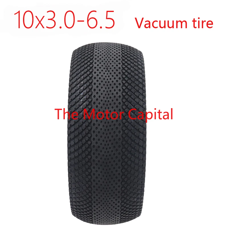 superior quality 10x3.0-6.5 Tubeless Tire Vacuum  for 10 inch Electric Scooter  Replacement Parts