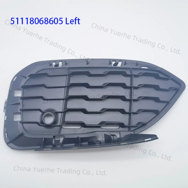 

ДЛЯ BMW 1 F20 ПЕРЕДНИЙ БАМПЕР ПРАВЫЙ ПРОТИВЫЙ ФОНАРЫ OEM 51118068605 51118068606