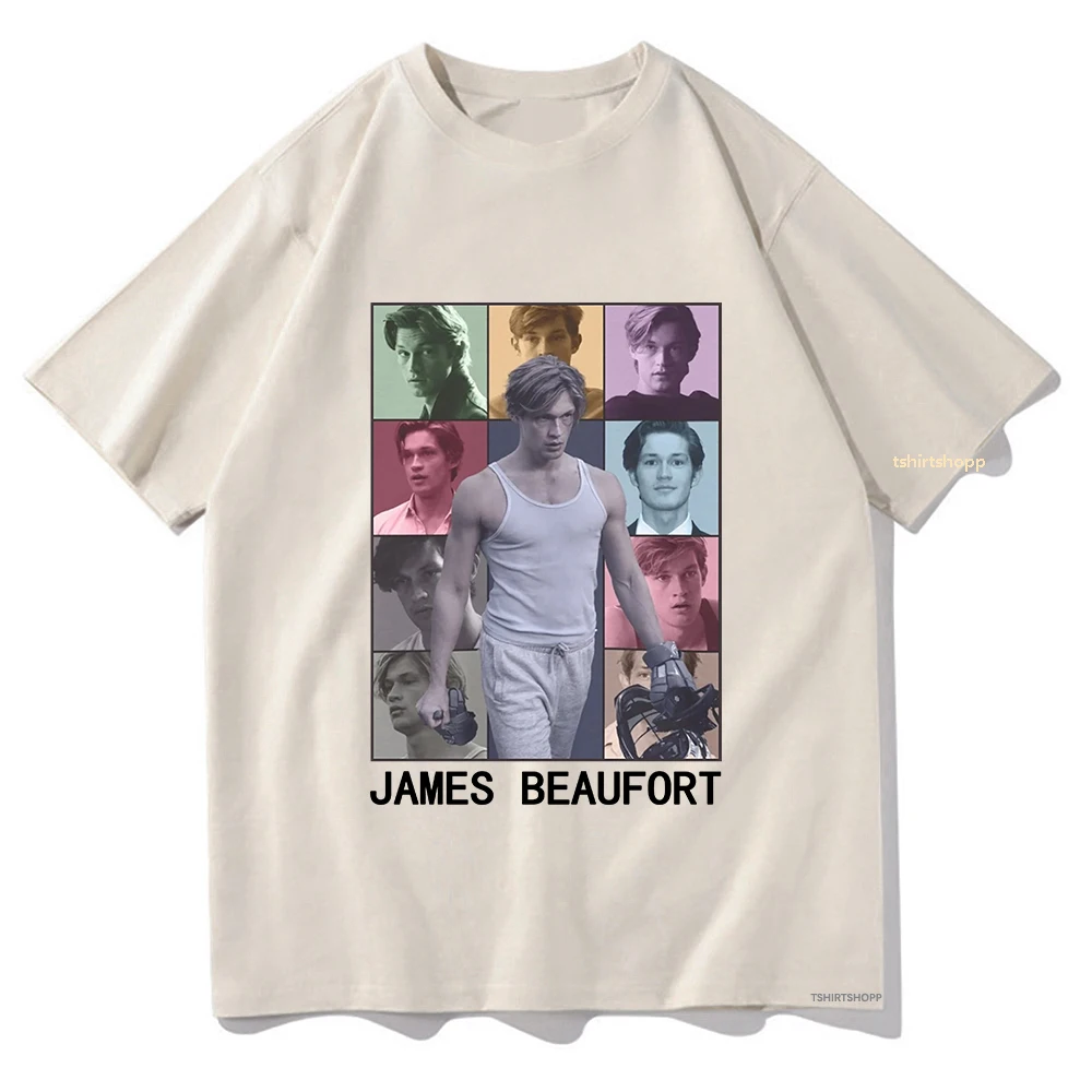 James Beaufort The Eras Tour T Shirt Maxton Hall The World Between Us Men Harajuku Graphic Tshirt Unisex High Quality Cotton Top