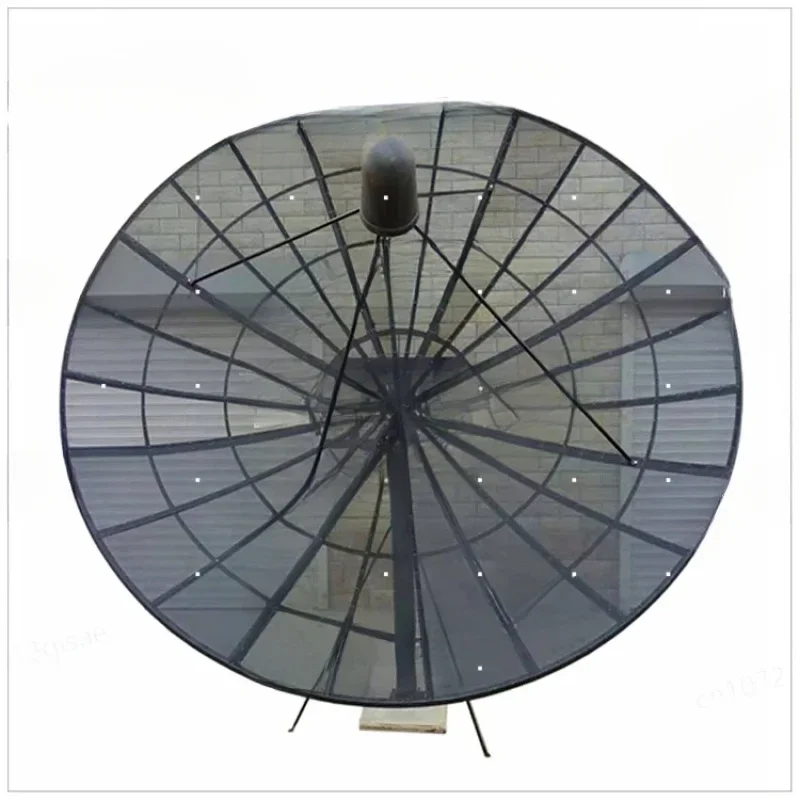 2.4M Diameter Satellite Parabolic TV 600CM Mesh Dish Antenna