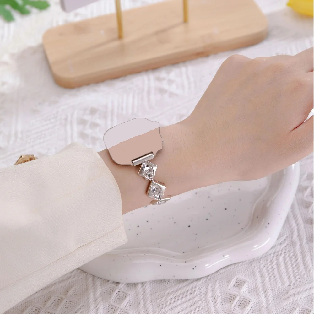 Für Apple Watch Sparkling Band, geeignet für Größen 38-49 mm, kompatibel mit der iWatch S11-1 SE Ultra-Serie (Uhr nicht im Lieferumfang enthalten).