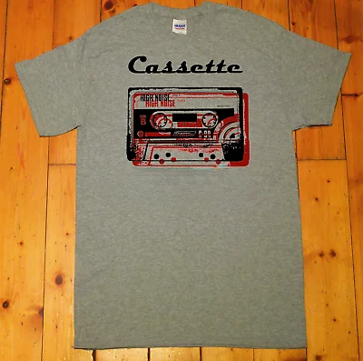 Compact Cassette mix tape retro tape 80s old school Walkman -Mens T-SHIRT