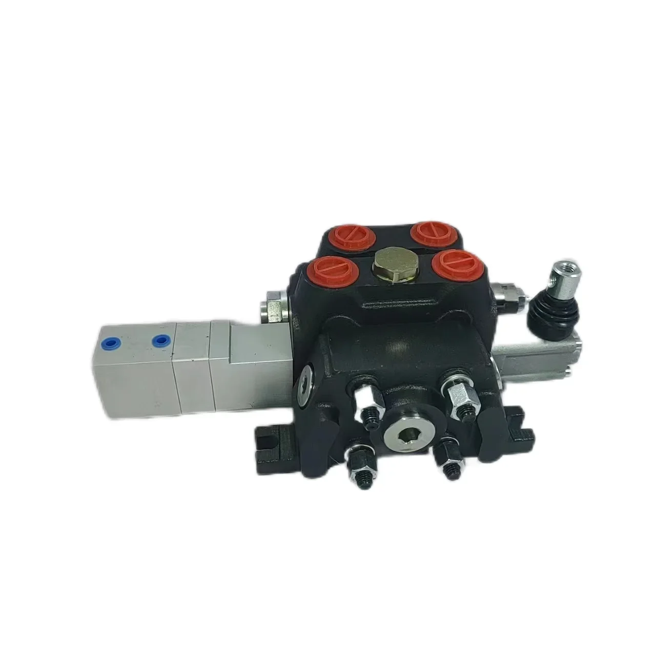 Lixin  Hydraulic Multiple Control Valve  DCV100-1OT/QK  hydraulic solenoid  pneumatic directional valve