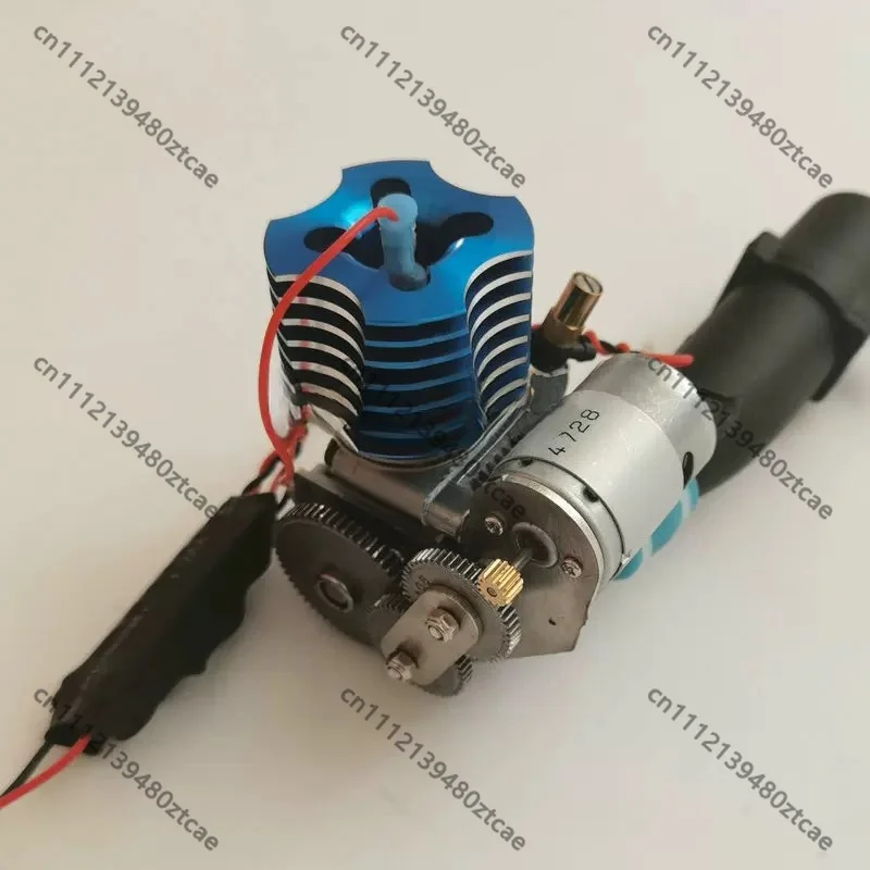 RC Methanol Engine Remote One-button Starter For 18 Size Fuel 4WD Off-road Truck Hobby Car Modification Accessory