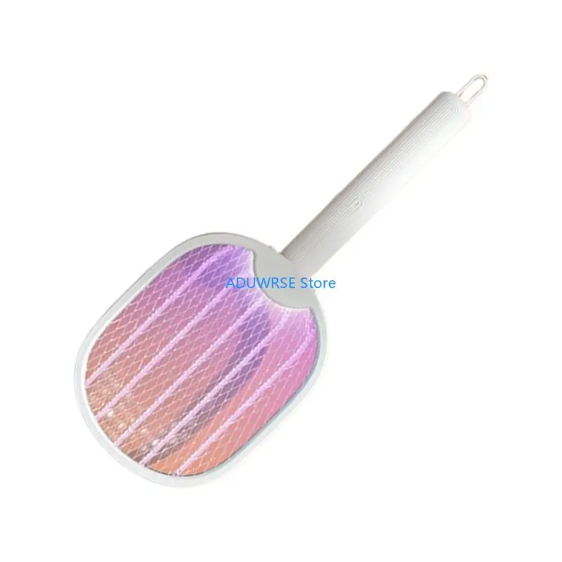 

Q6PE USB -платежного складного складного комара Zapper с безопасной сетью и светодиодным светом для внутреннего наружного