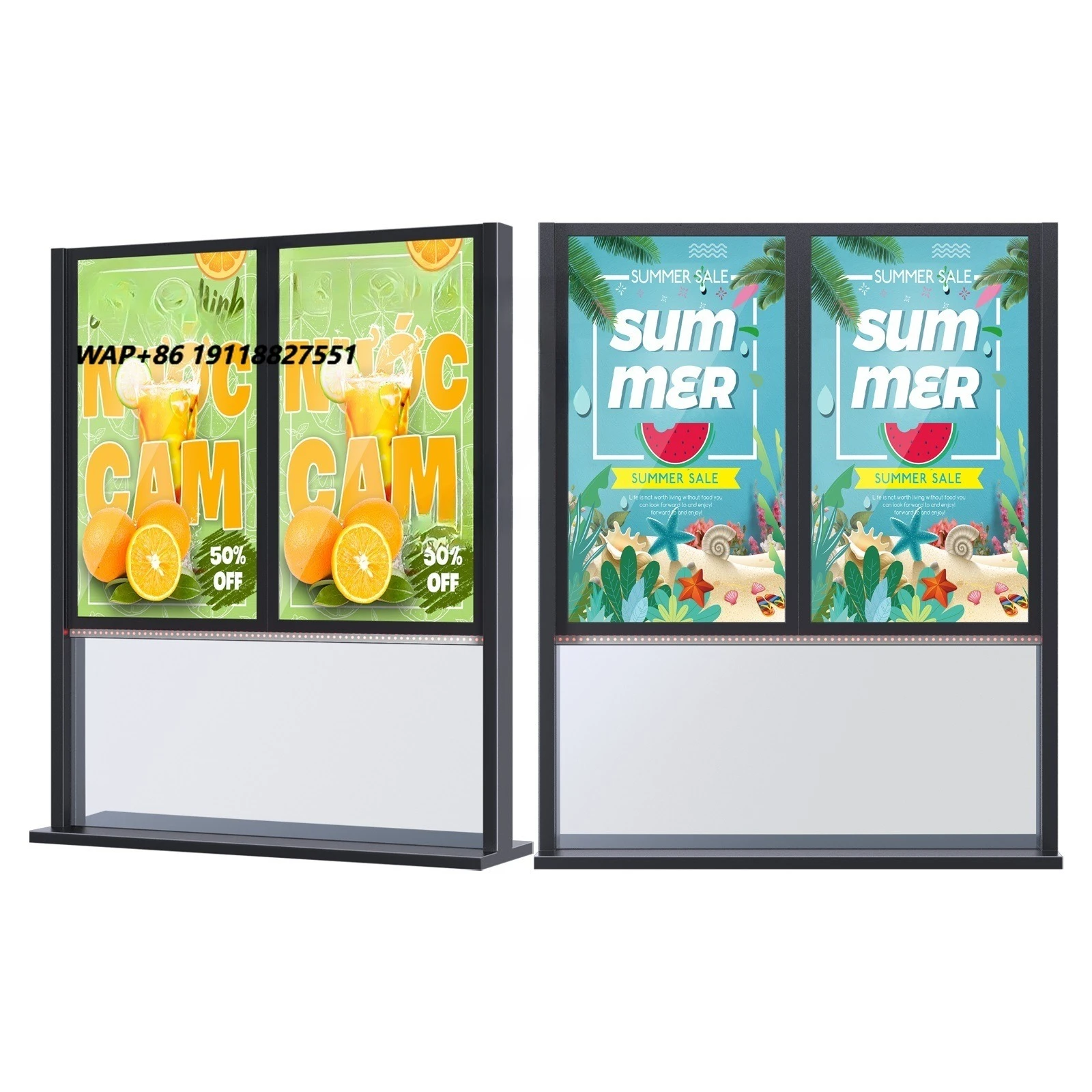 

43" Android Touch Panel Bus Station Advertisement Lcd Kiosk Billboard Player Outdoor Advertising Digital Display Screens