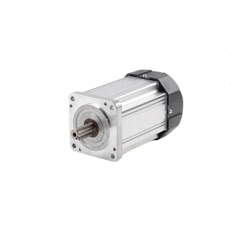 Power Saving 310VDC 3000RPM 4000RPM 6000RPM 80 series Brushless DC Motor