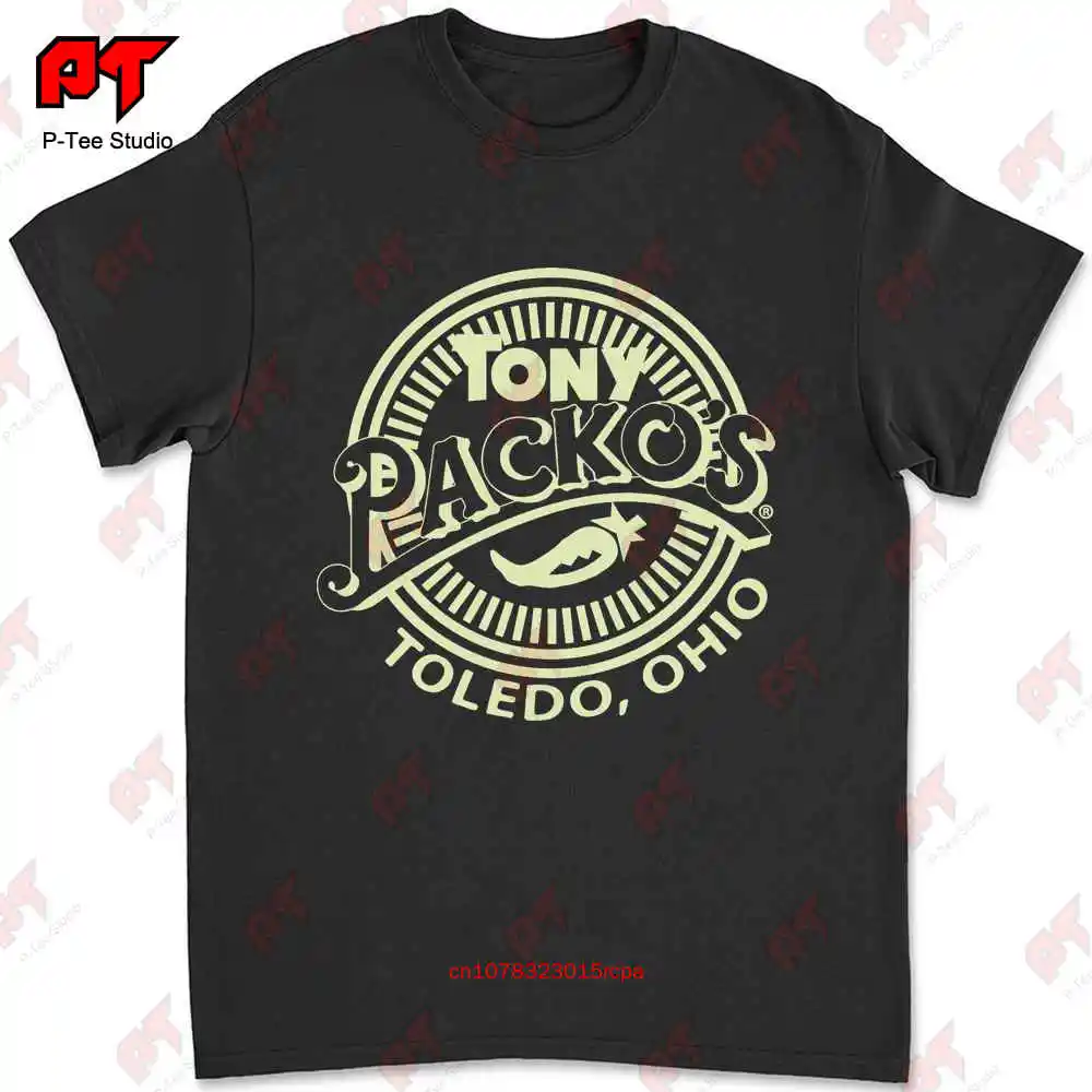 Tony Packos Hot Dogs Toledo Ohio M A S H Klinger T-shirt IQB1