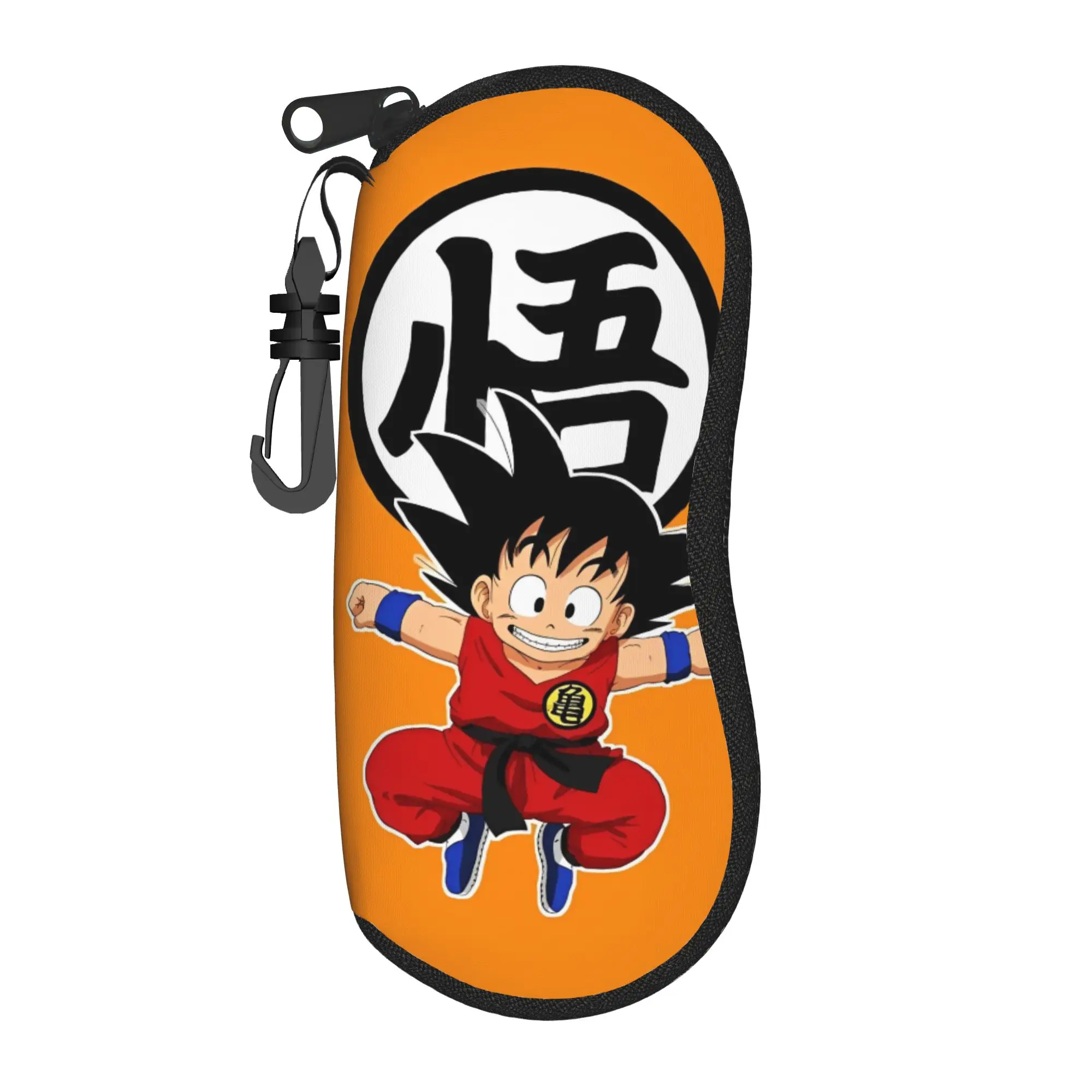 

Футляр для очков Dragon Ball: ультракомпактный кейс для хранения солнцезащитных очков для мужчин, женщин и студентов, в стиле Сон Гоку