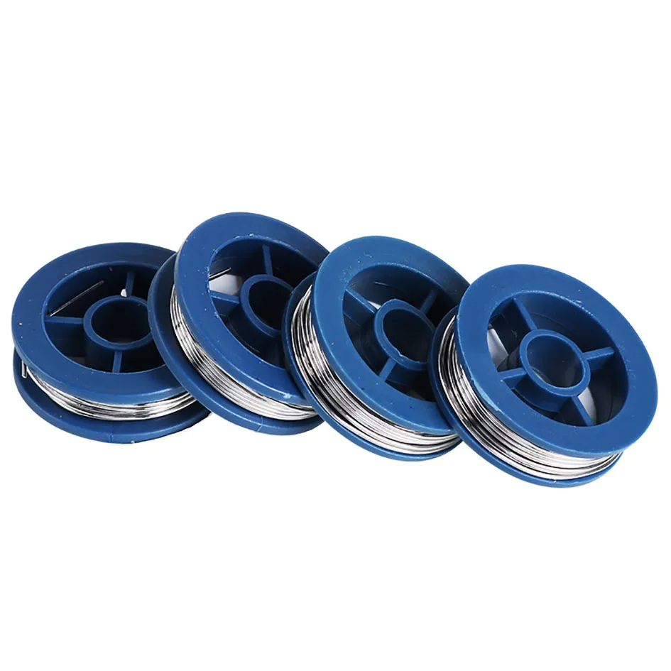 

0.8mm Mini Solder Wire 63/37 No-Clean Flux Tin Lead Soldering Wire Roll 2.0% Flux Content 233 Degree Industrial Tools