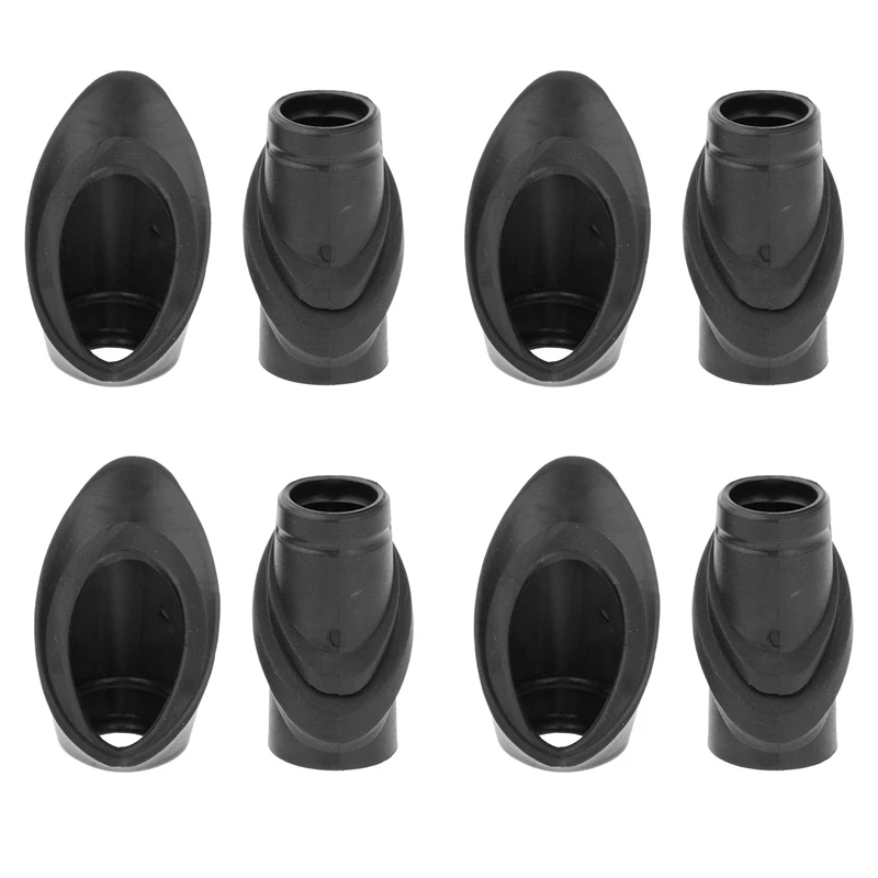 

4 пары резиновых уплотнений антенны, нижний верхний A 1248270898 A 1248270798 Для Mercedes W124 A124 C124 лимузин купе