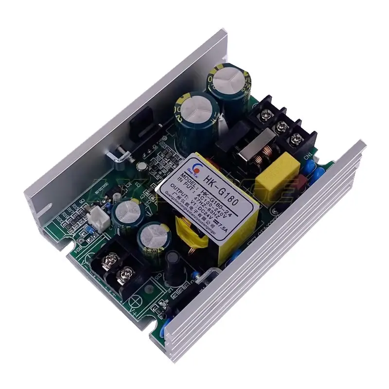 

HK-G180-24V Источник питания сценического освещения 24 В для светодиодных аксессуаров Par Light