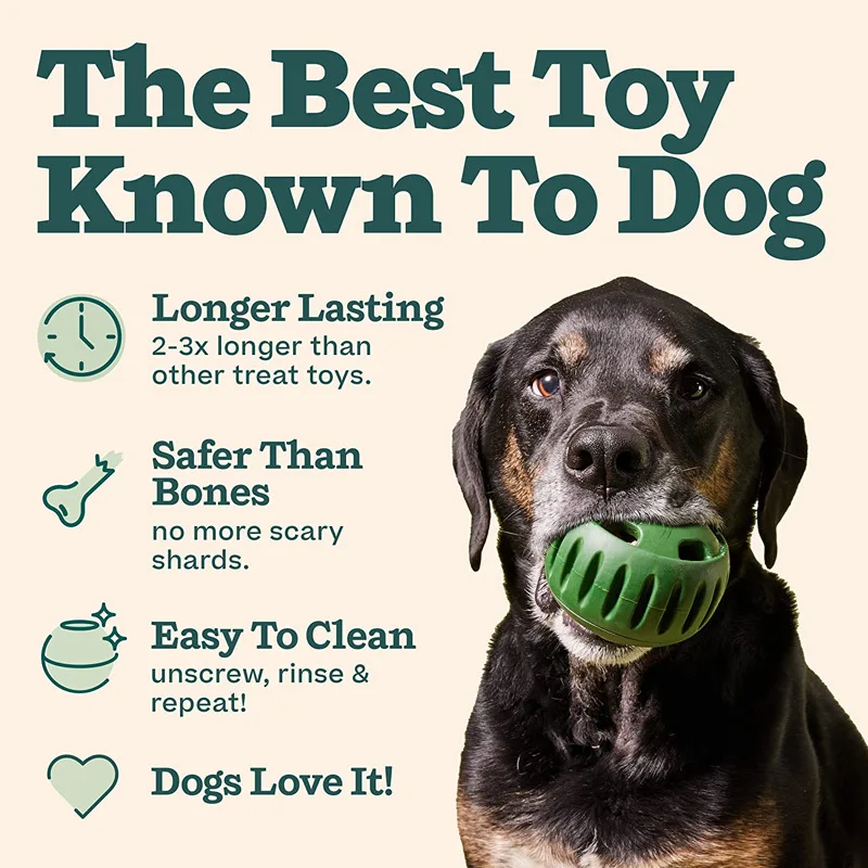 Silicone Pet Dog Toys Chew Toys Interactiv Toys for Boredom Dogs Treat Molds Silicone Healthy Treats for Dog Pet Product