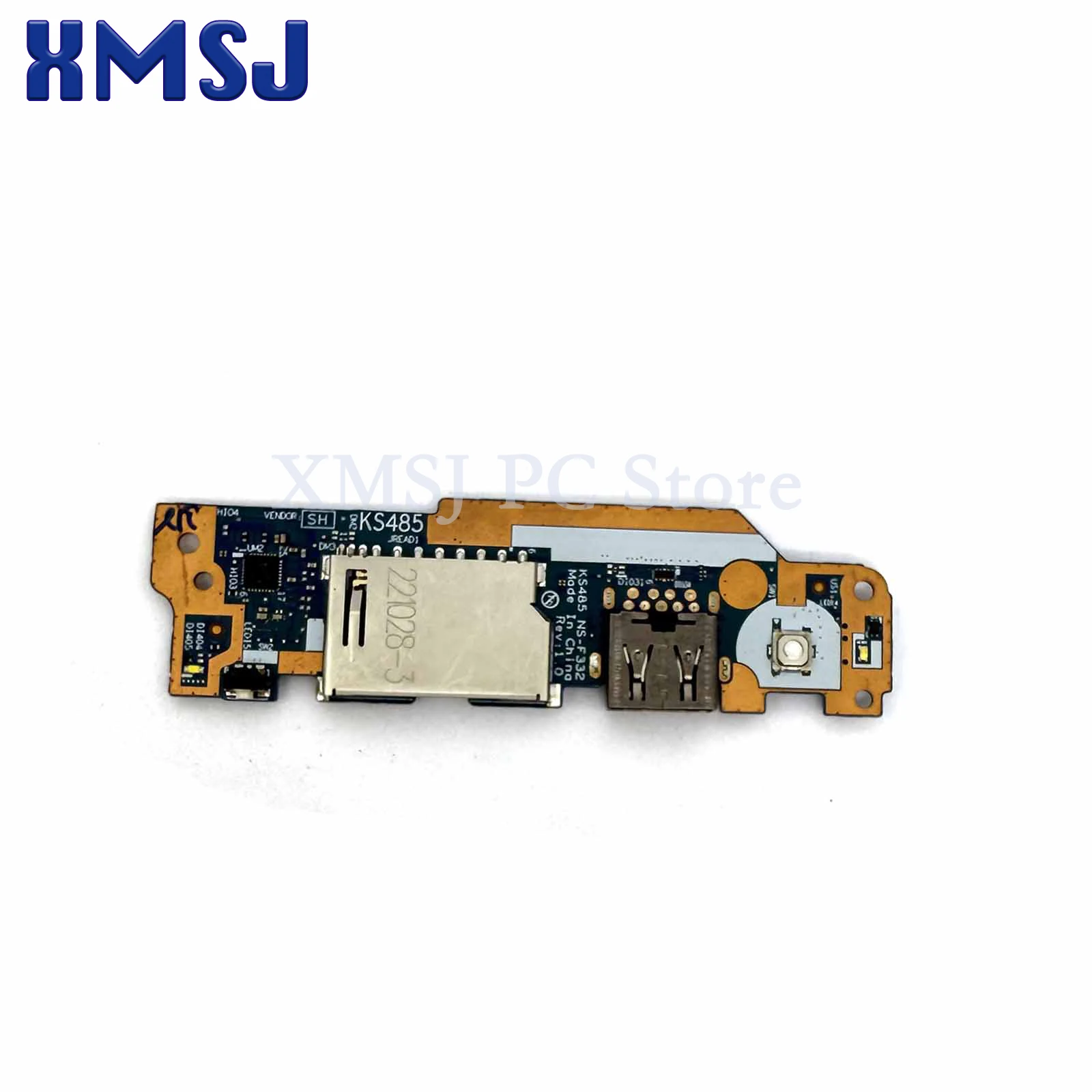 

ORIGINAL STOCK FOR LENOVO IdeaPad slim 3 14amn8 SWITCH USB POWER BUTTON NS-F332