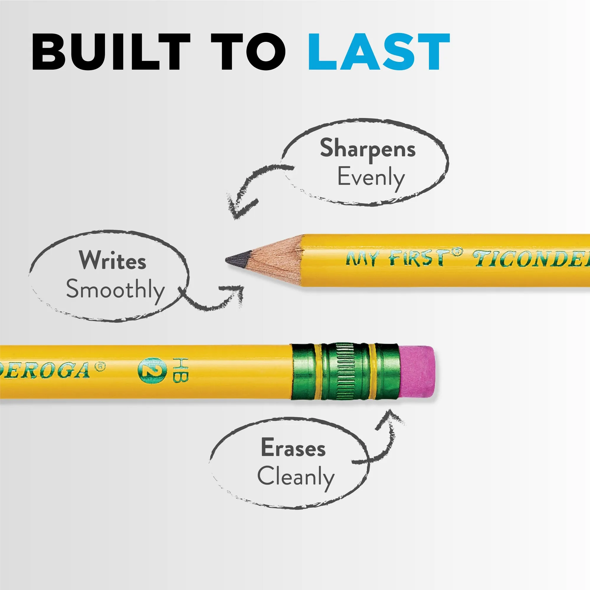 Jumbo Beginner Pencils 6