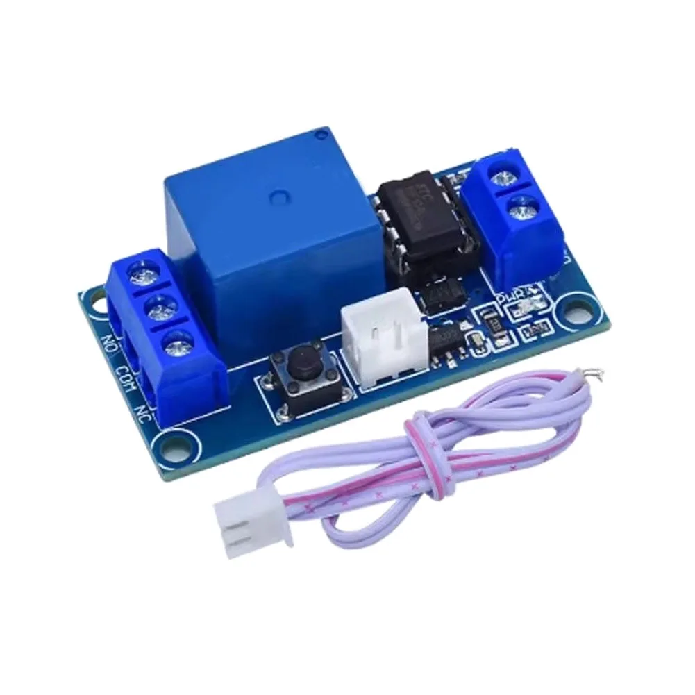 

Bistable Relay Module 12VDC 4-Pack SPDT for Industrial Automation IEC 60947-1 Certified Low Resistance Contact Material
