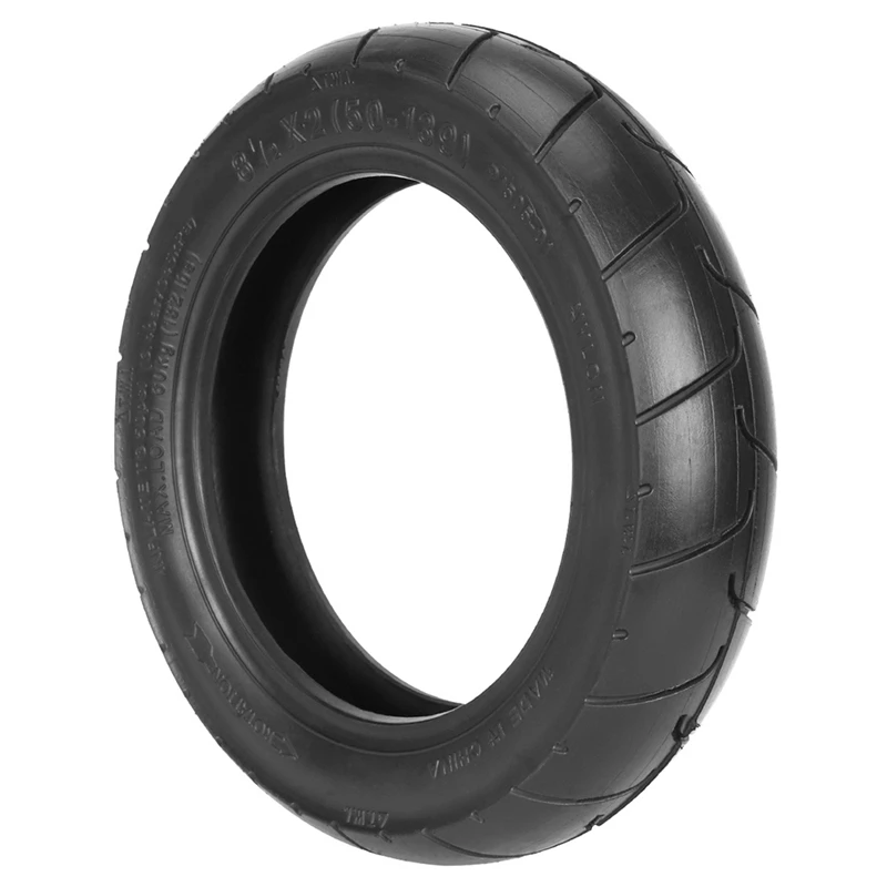 

Electric Scooter Tire Rubber Tire 8.5X2 (50-139) Outer Tire