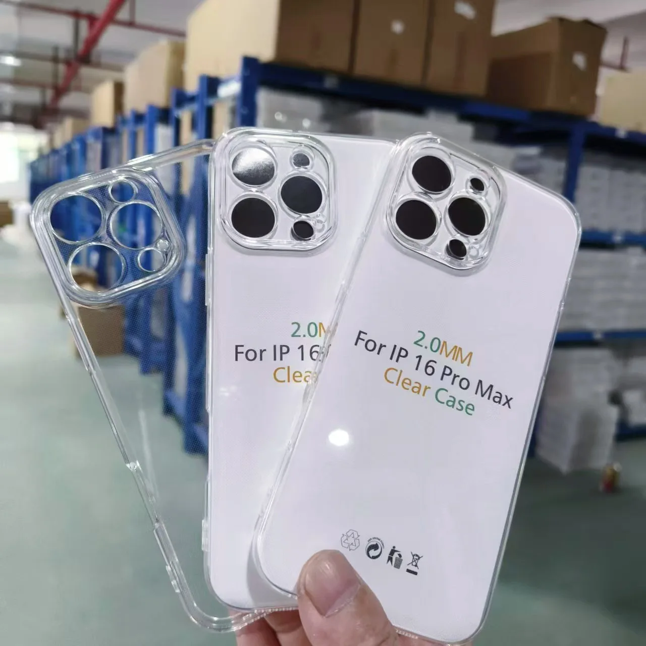 2 mm dicke, klare Handyhülle für iPhone 16 15 14 13 12 11 Pro X XR XS Max Mini 6 7 8 Plus SE Silikon weiche transparente Rückseite