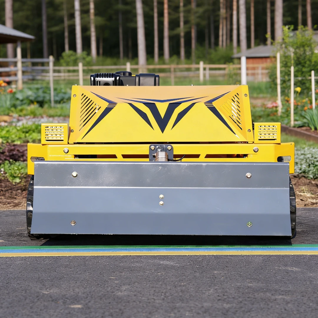 

Customized lawn mowers can be equipped with snow shovels, slope lawn mowers, remote control, and intelligent features