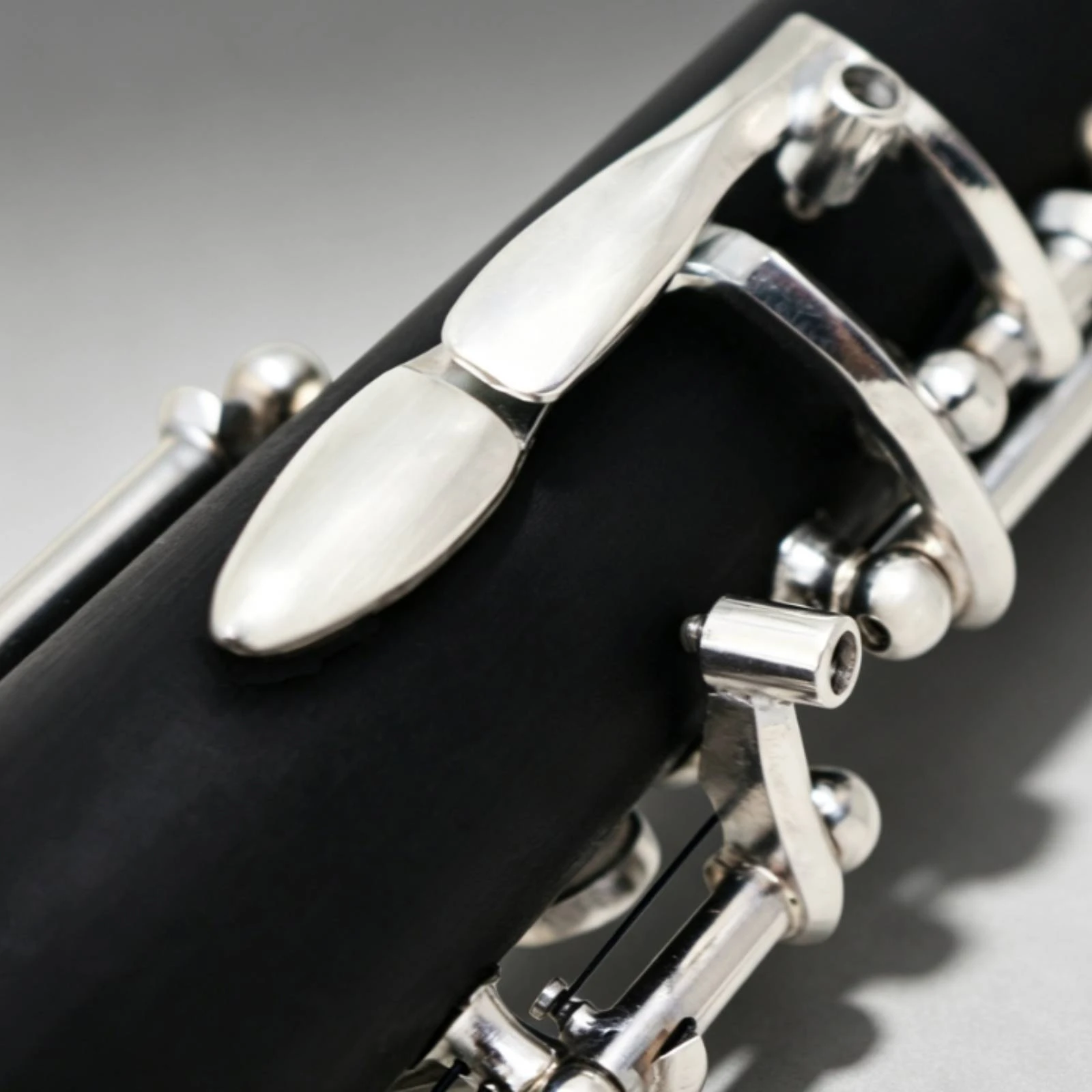 C Key Oboe Synthetic Wood Semi-Automatic Oboe Woodwind Instrument Beginner-Friendly Compact for Beginners, Practice, Rehearsal