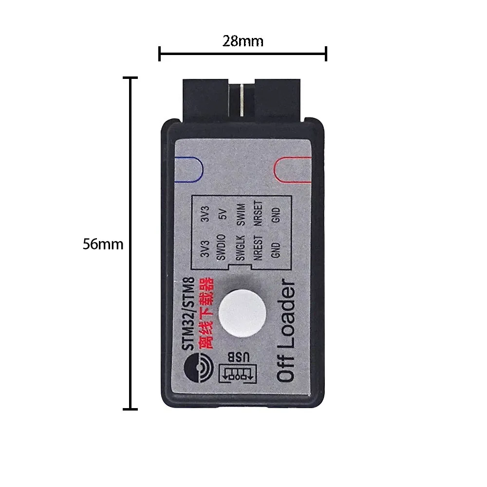 DAPLINK STM32/STM8 Offline downloader + online emulator to replace J-Link OB STLINK