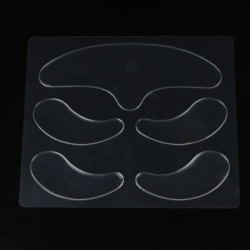 5 قطع من رقعة السيليكون المضادة للتجاعيد، رقعة رقبة الوجه القابلة لإعادة الاستخدام لتحسين أداة العناية بالبشرة #6