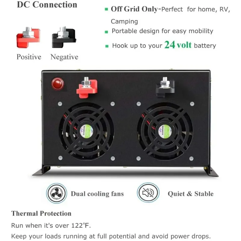 Pure Sine Wave Sola…