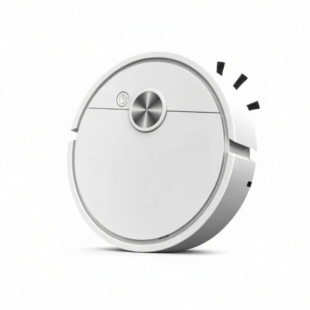Portable Robot Vacuum Cleaner Smart Sweeping Mopping Integration Machine Professional Small House Flooring Cleaning Appliance To