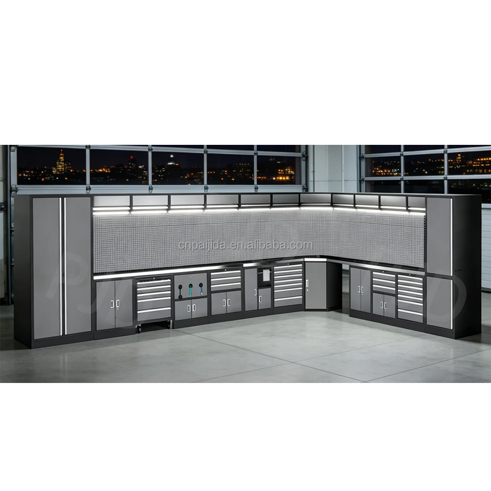 

Heavy Gauge Steel Tool Cabinets Workbench Combination CE Approved Tool Cabinet Workbench Combination For EuropeATV&UTV