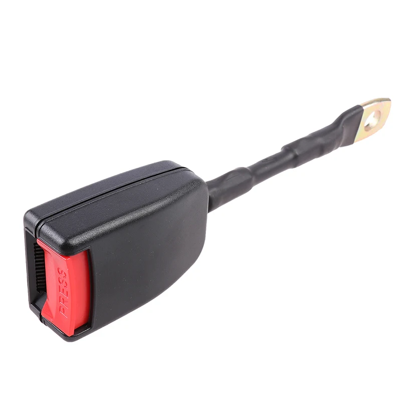 إبزيم حزام أمان المقعد الأمامي للسيارة ، موصل مقبس المحول ، 20 تمديد #5