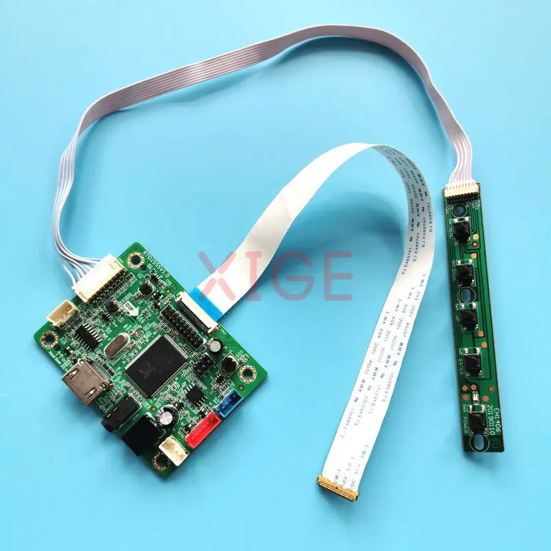 DIY Kit Driver Controller Board For M133NWN1 R1 M133NWN1 R3/R4 1366x768 13.3