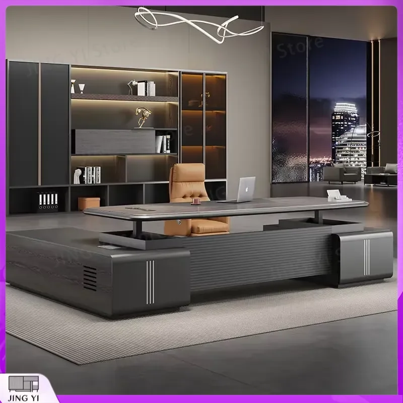 Smart Dual Motor Electric Height Adjustable Desk for Office Lab Workstation Ergonomic Standing Desk with Durable Wood Top