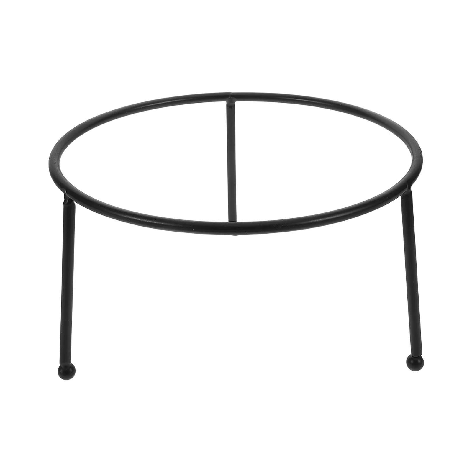 

1pcs Crystal Stand Gazing Base Platter Stands Display Holder Stands For Display Wrought Iron Sphere Rack Metal Small