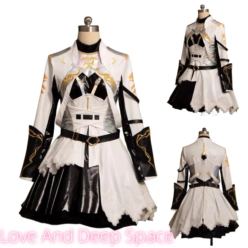 

Game Anime Love And Deep Space Cosplay Costume Clothes Uniform Cosplay Performance Dress Halloween Set Daily Outfit Party