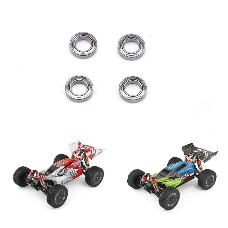 Roulement pour Wltoys 144001 1/14 versiRC, pièces de rechange, accessoires de mise à niveau