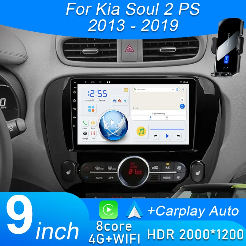 Carplay Auto Wifi F…