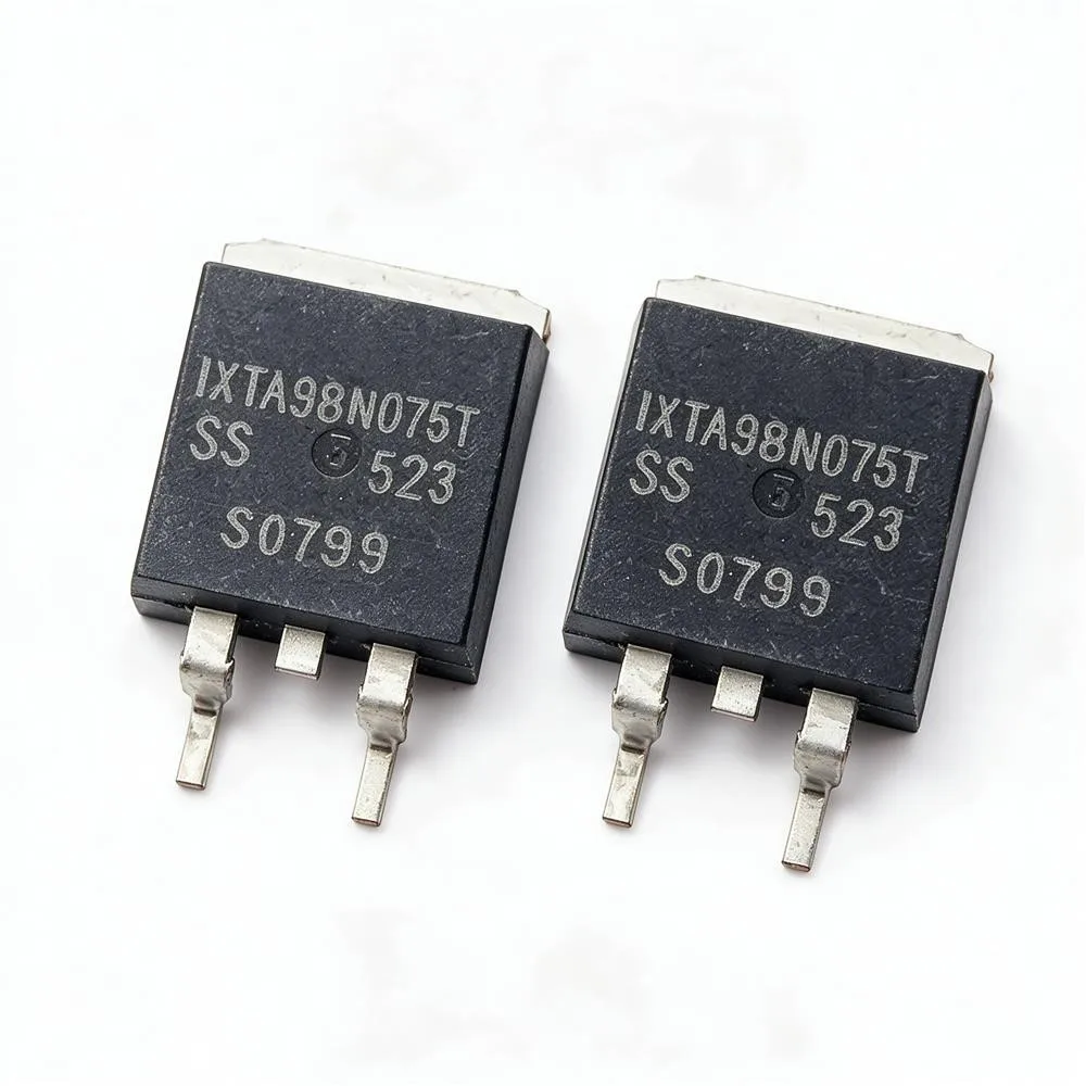 5PCS STB7NK80Z 800V 7A IXTA98N075T 75V 98A VBT2045BP 45V 20A B40250TG MBRB40250TG 250V 40A MDP1752 RURP1560 600V 15A