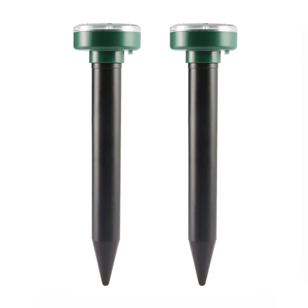 4/8X Solar Repeller Aangedreven Ultrasone Sonische Muis Mol Ongedierte Knaagdieren Repellent Trillingen Golf Yard Outdoor Tuin Gazon Boerderijveld