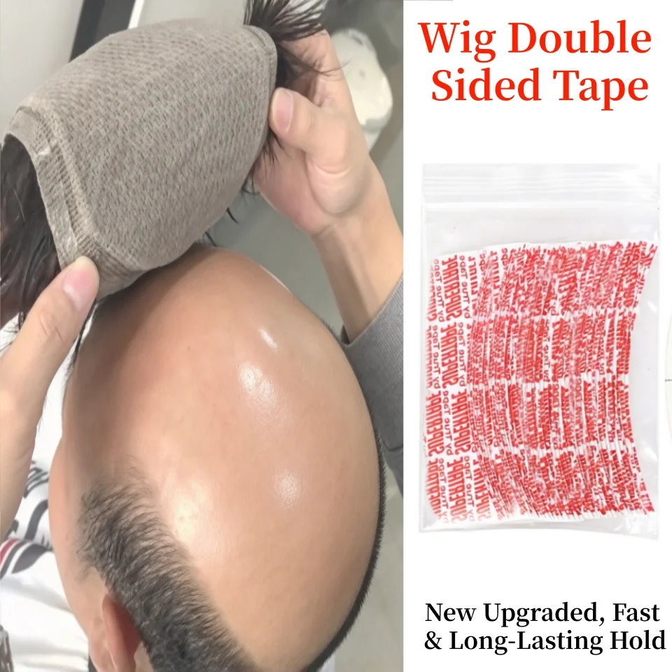 360PCS Super Tape Lace Wig Tape Waterproof Double Sided Hair Adhesive Tape Strips For Toupees/Lace Wigs