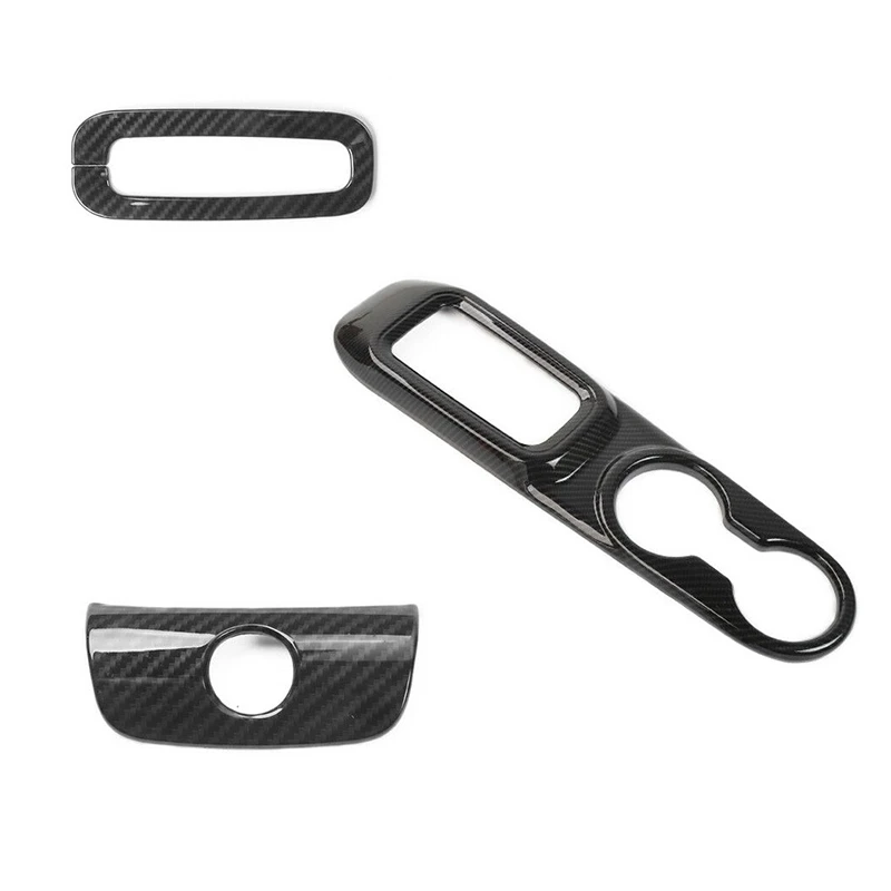 

Подстаканник на центральной консоли для Jeep Wrangler JK 2011-2017 гг., ABS 3 шт.