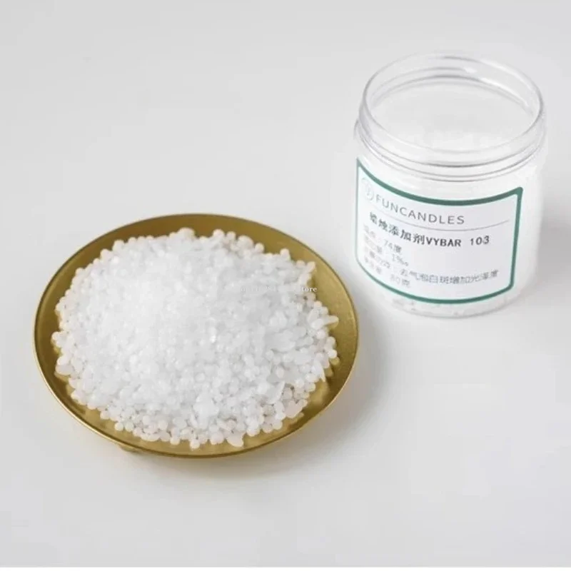 Scented Candle Additive Vybar 260/103 DIY Handmade Soy Wax Paraffin Eliminating Bubbles/White Spots Enhancing Brightness 50g/80g view 3