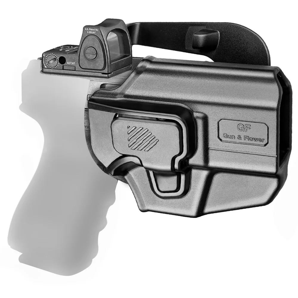 

Universal Polymer OWB Holster for Glock/Taurus/Springfield/TARA/Walther/Ruger/S&W/Sig Sauer/CZ Tactical gun Holder,Right hand